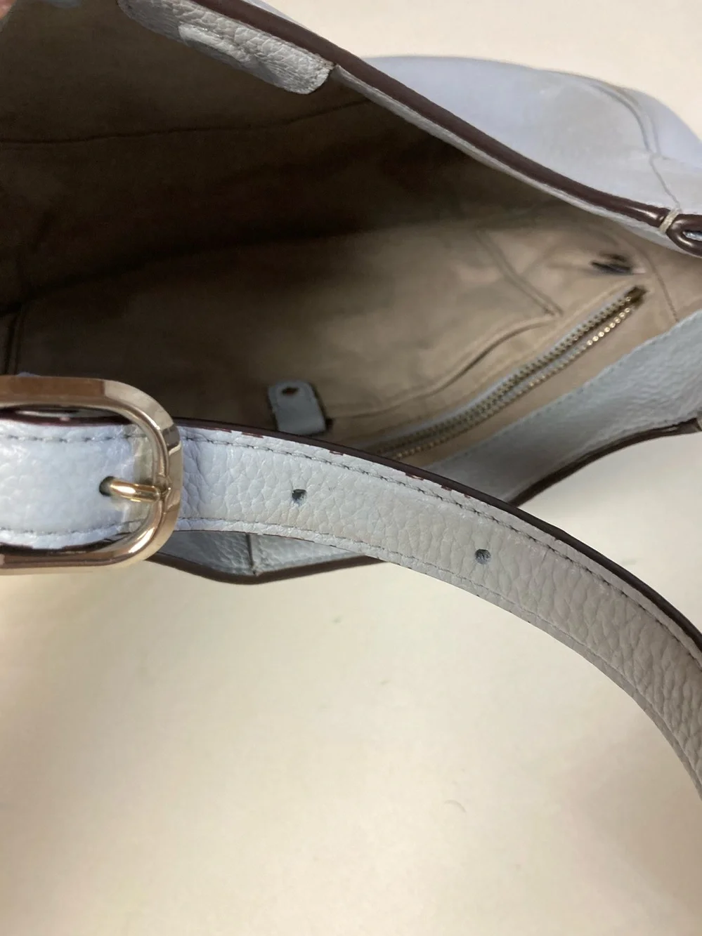 Kate Spade Powder Blue Purse